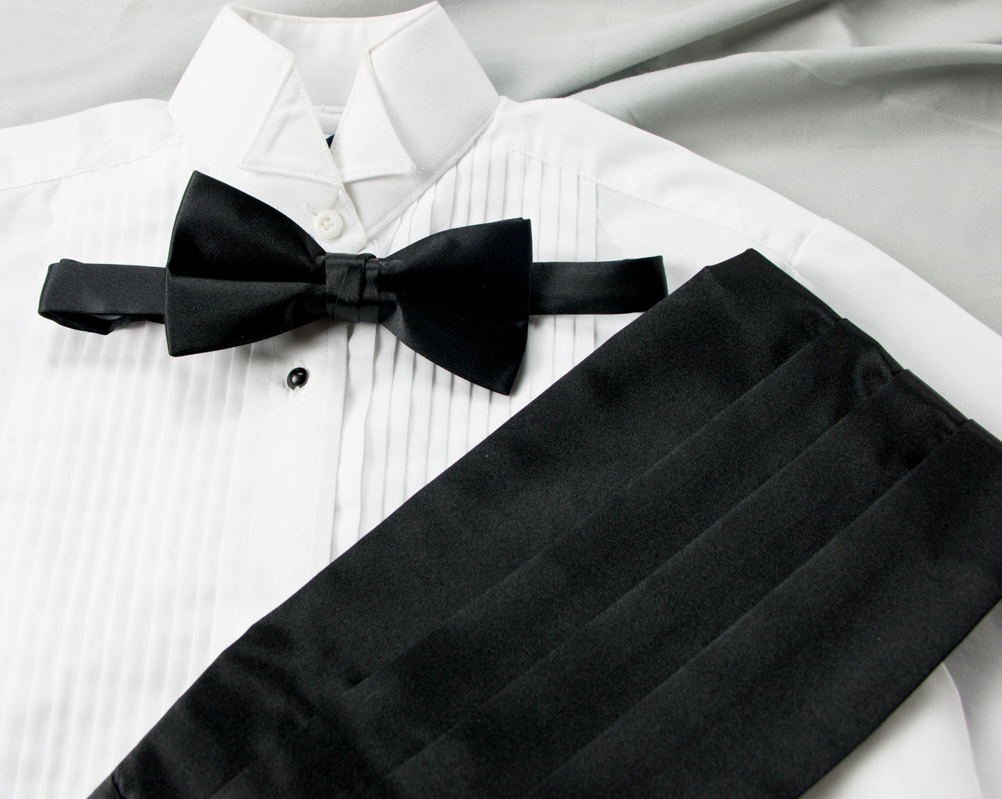 Men's Cummerbund Set