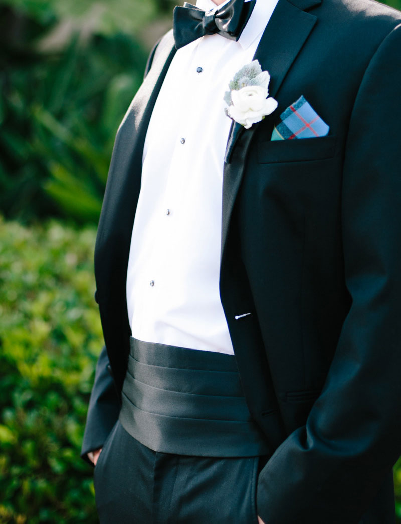 Men's Cummerbund Set