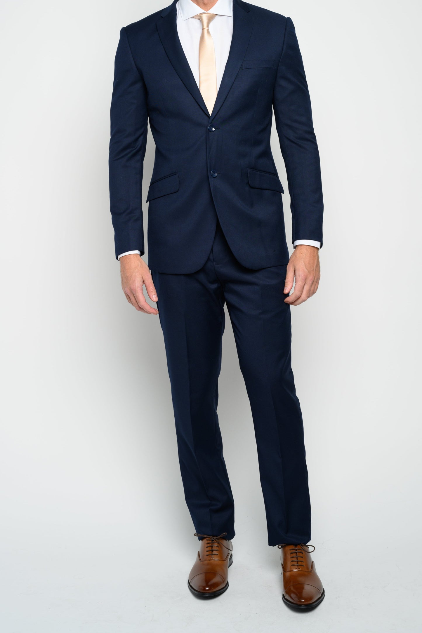 Men's Navy Slim Fit Suit