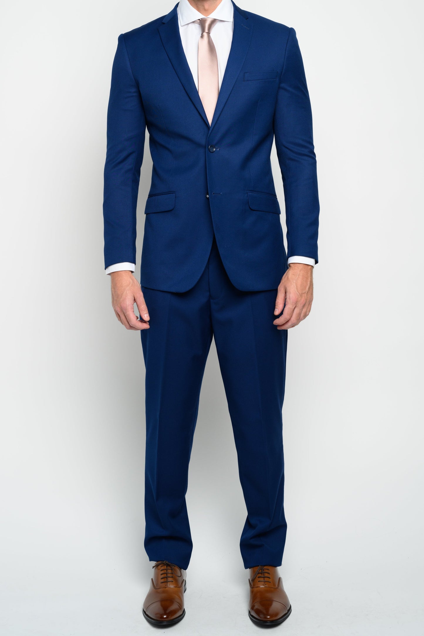Men's Indigo Slim Fit Suit