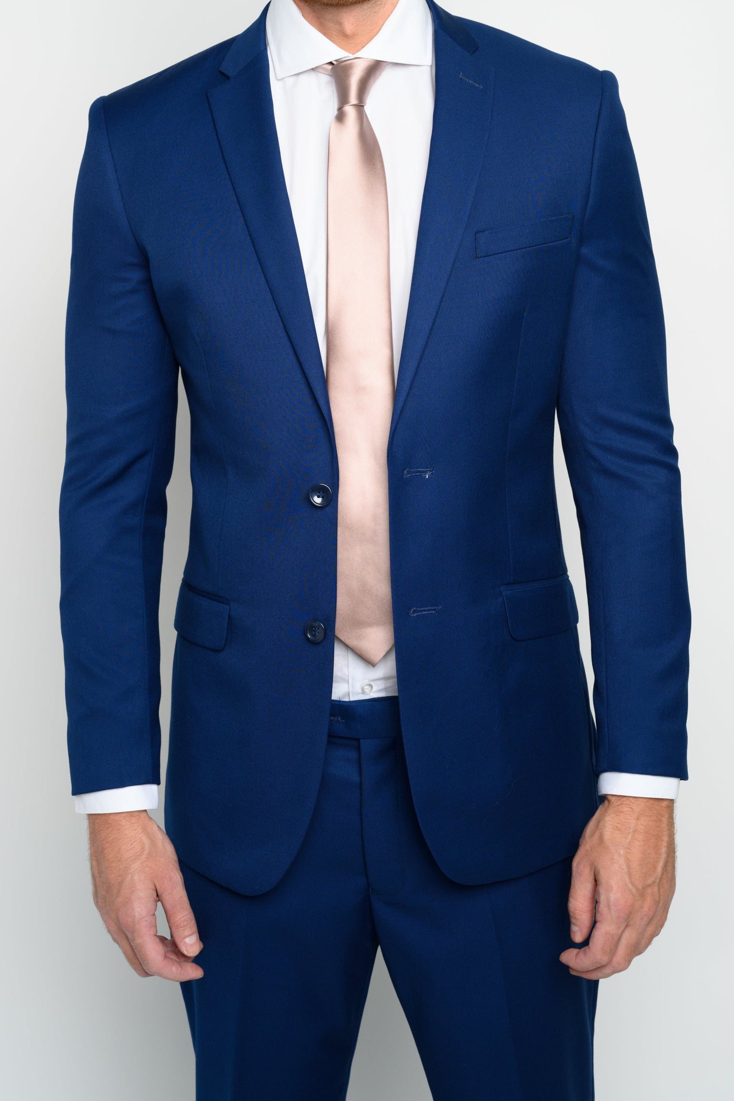 Men's Indigo Slim Fit Suit