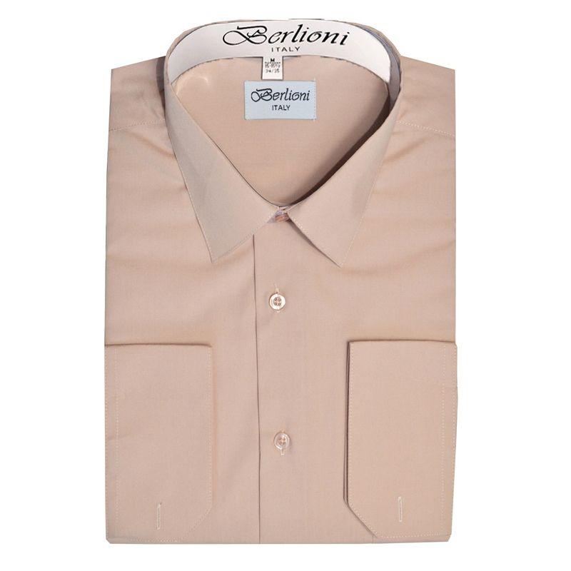 Men's Blush Dress Shirt
