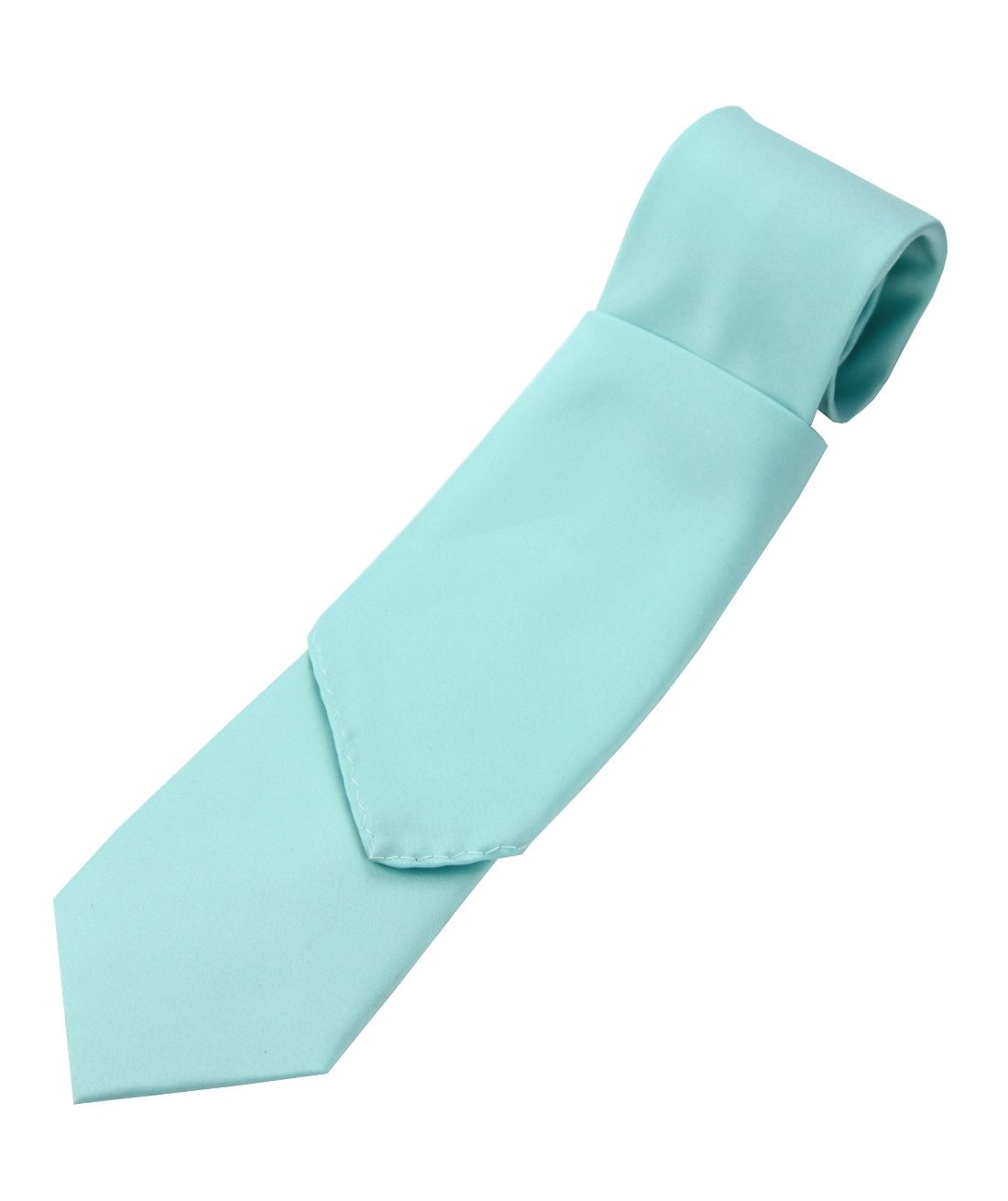 Men's Necktie Set Solid 32 Colors (A-Z)