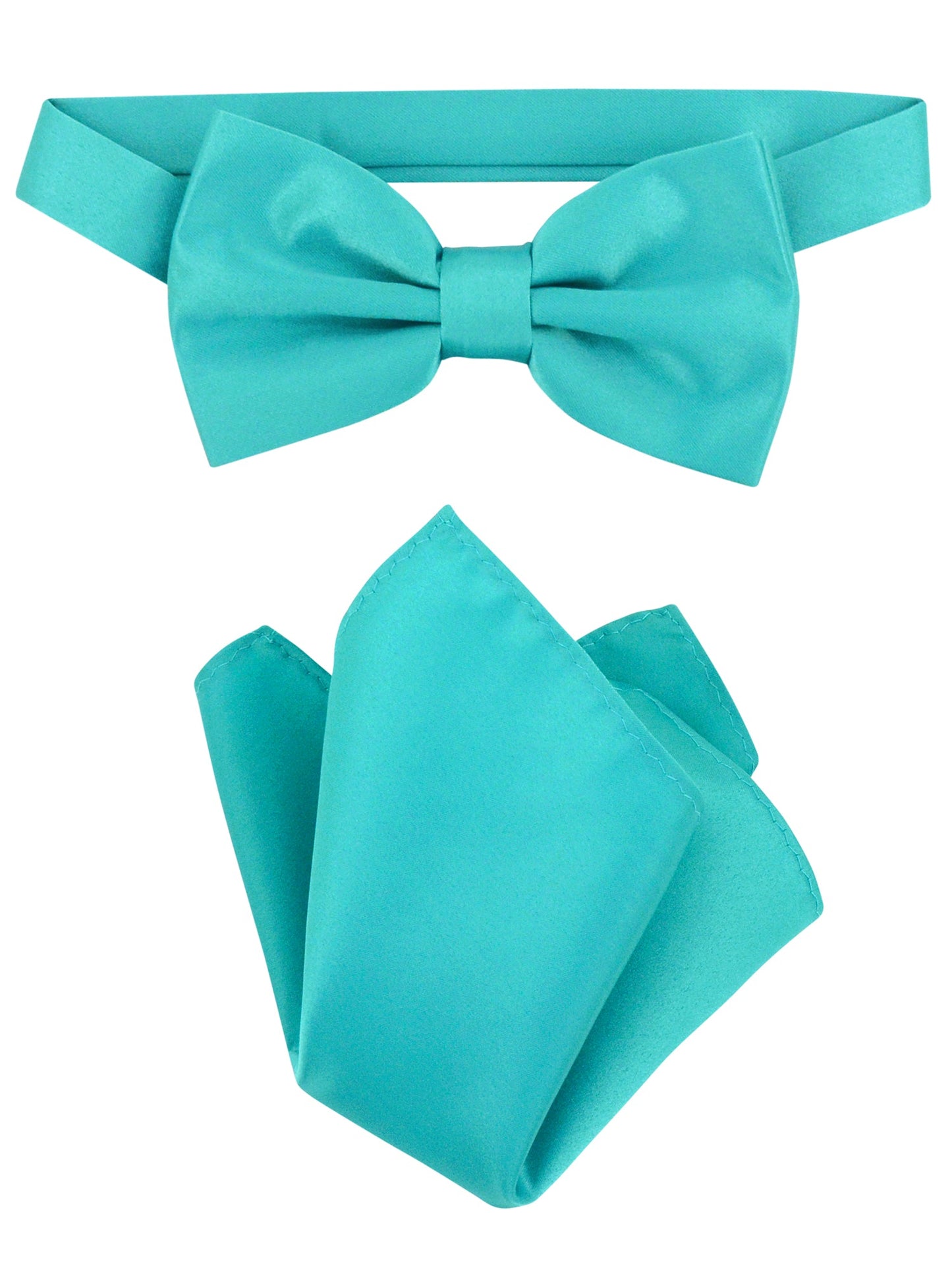 Men's Bow Tie Set 25 Solid Colors (A-Z)