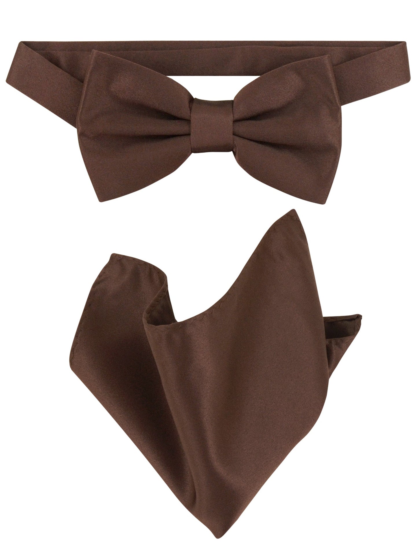 Men's Bow Tie Set 25 Solid Colors (A-Z)