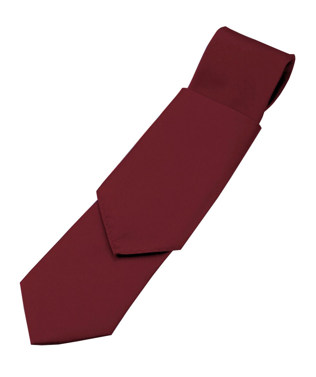 Men's Necktie Set Solid 32 Colors (A-Z)