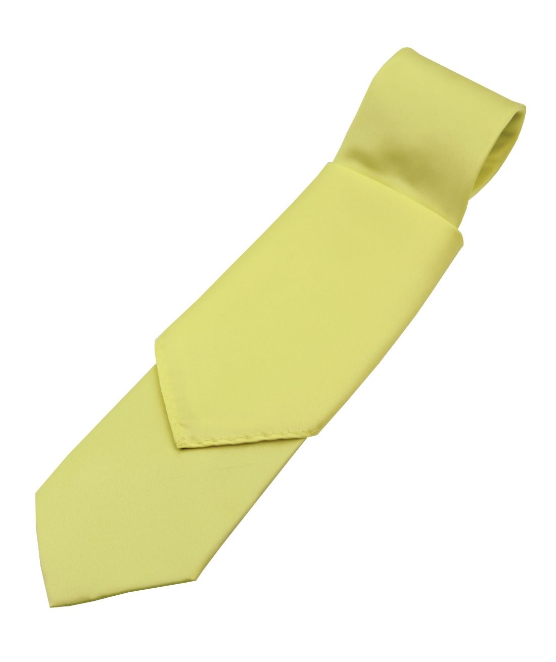 Men's Necktie Set Solid 32 Colors (A-Z)