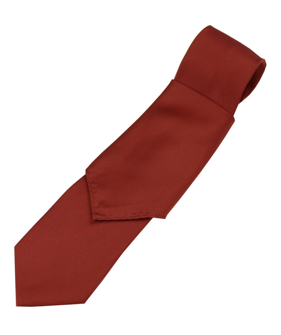 Men's Necktie Set Solid 32 Colors (A-Z)