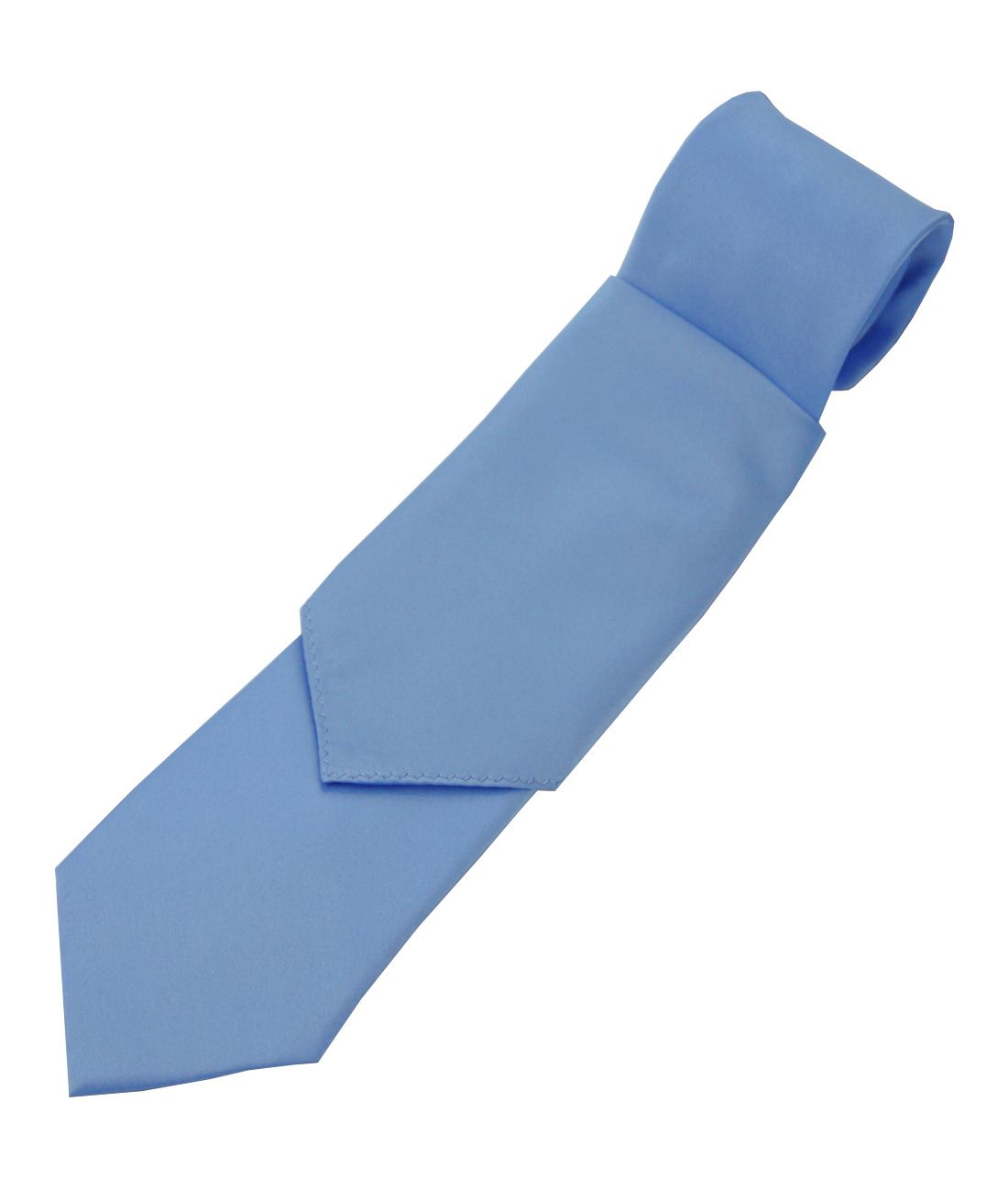 Men's Necktie Set Solid 32 Colors (A-Z)