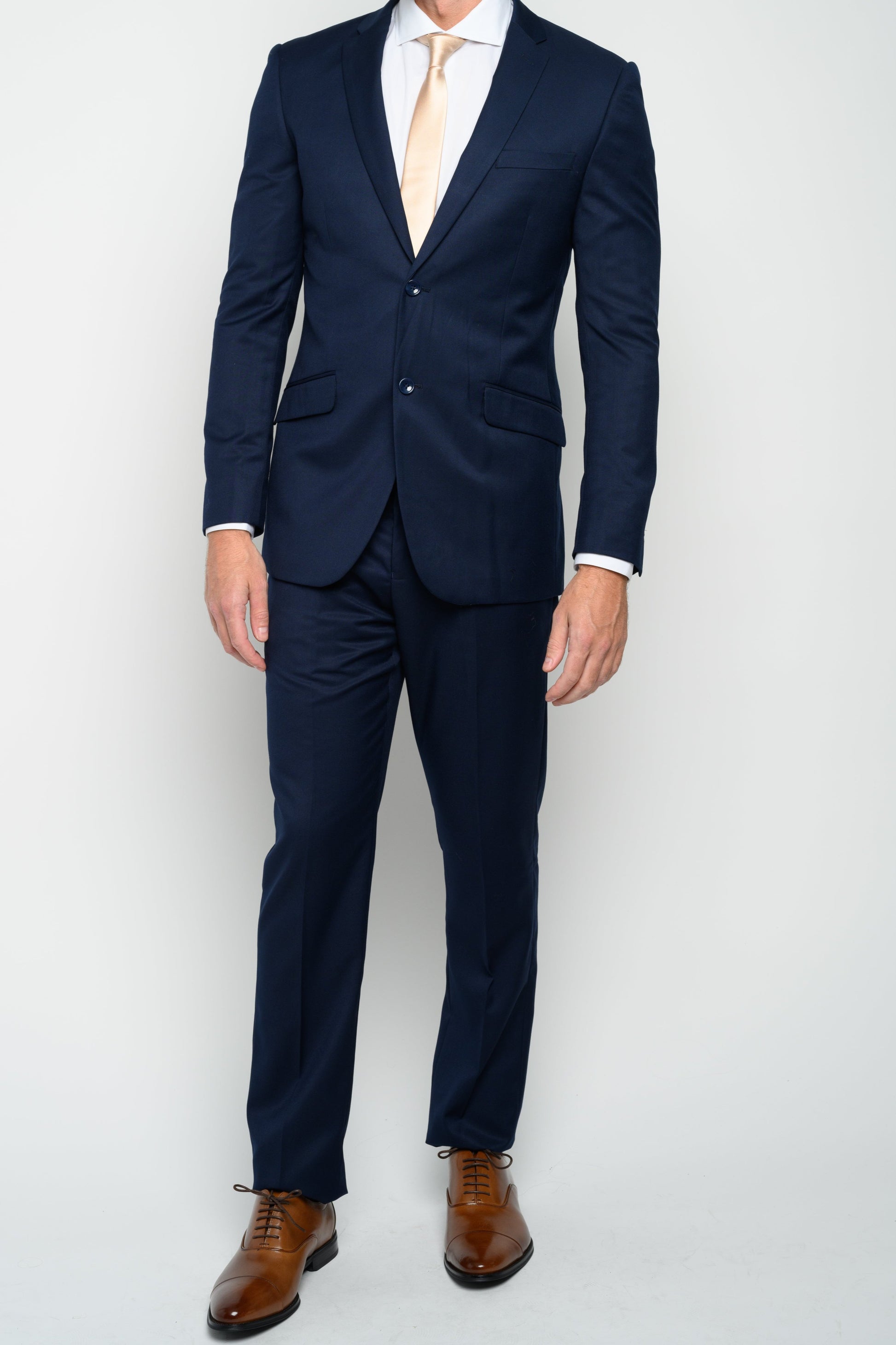 Men's Navy Slim Fit Suit 