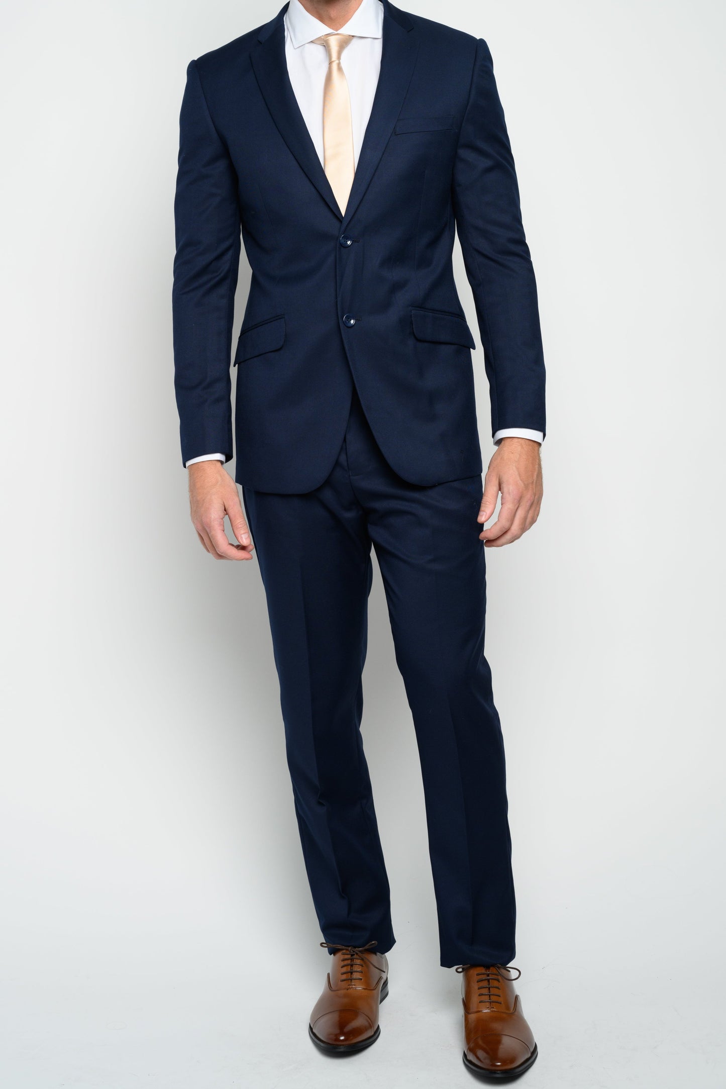 Men's Navy Slim Fit Suit 