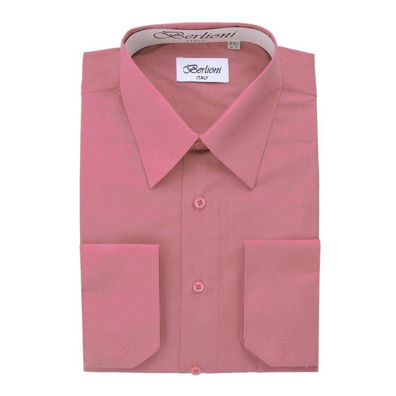 Men's Rose Dress Shirt