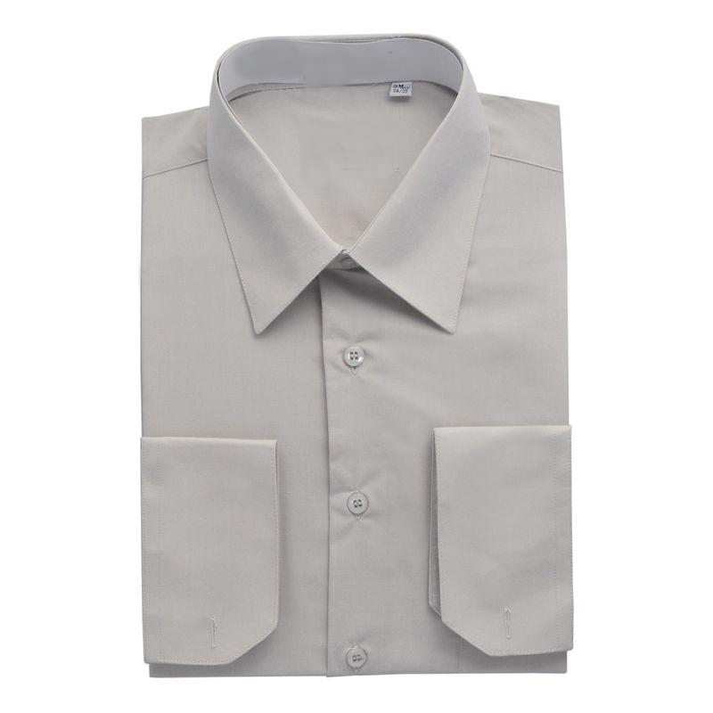 Silver Men's Dress Shirt