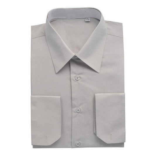 Silver Men's Dress Shirt