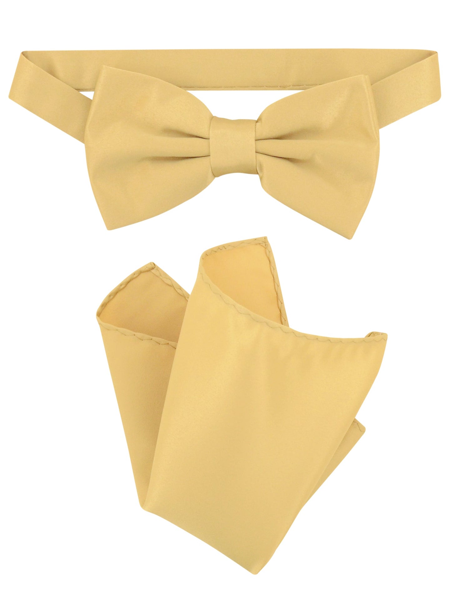 Men's Bow Tie Set 25 Solid Colors (A-Z)