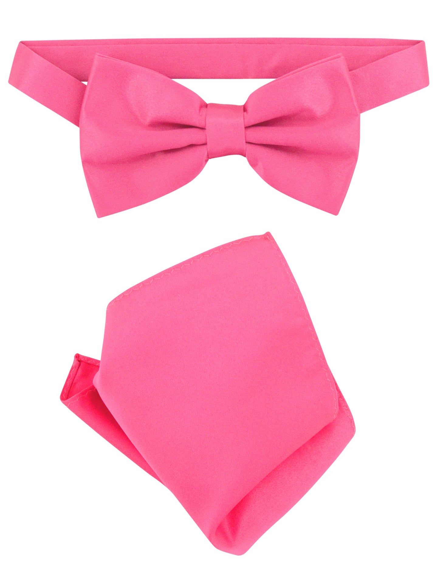 Men's Bow Tie Set 25 Solid Colors (A-Z)