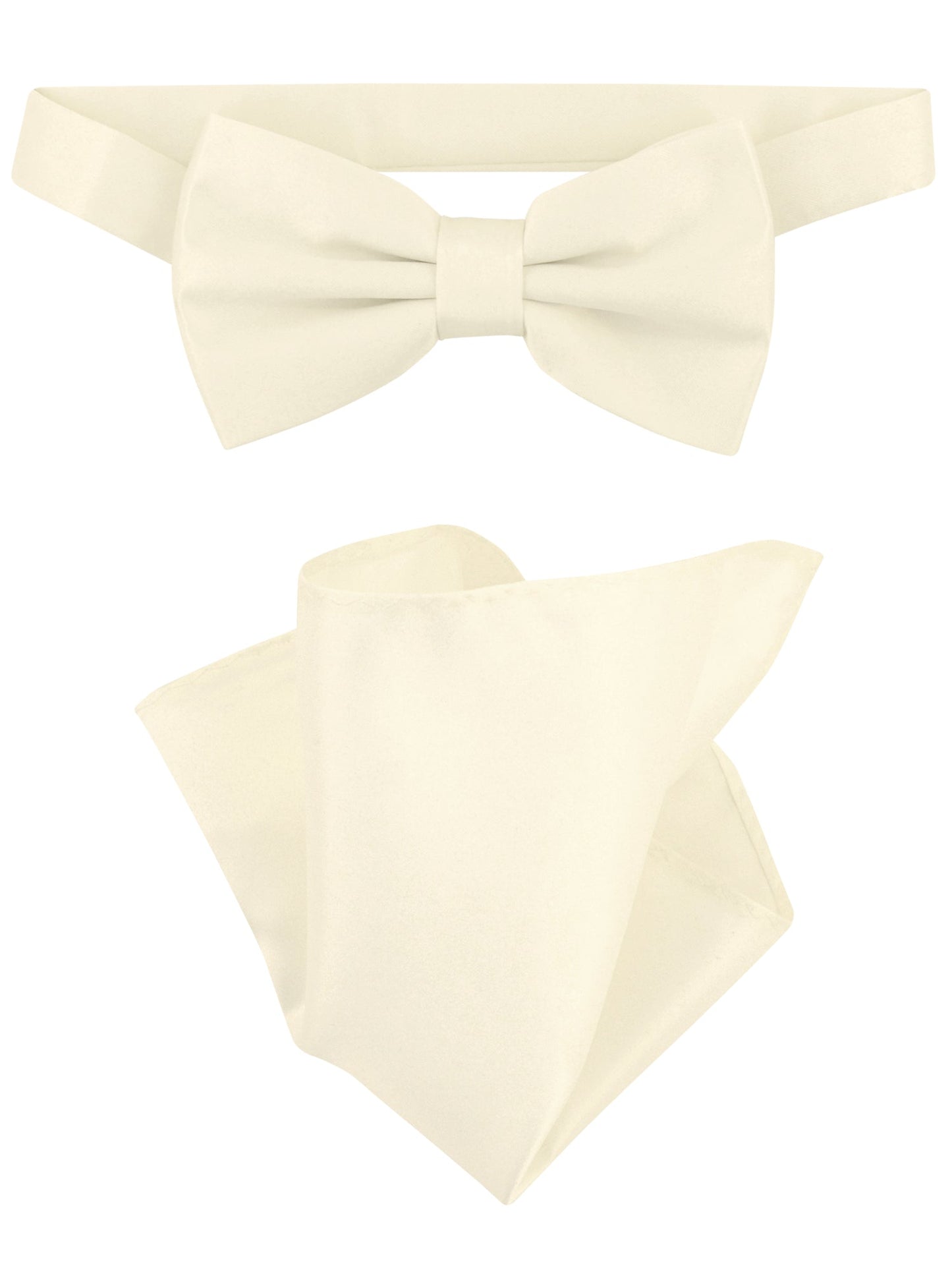 Men's Bow Tie Set 25 Solid Colors (A-Z)