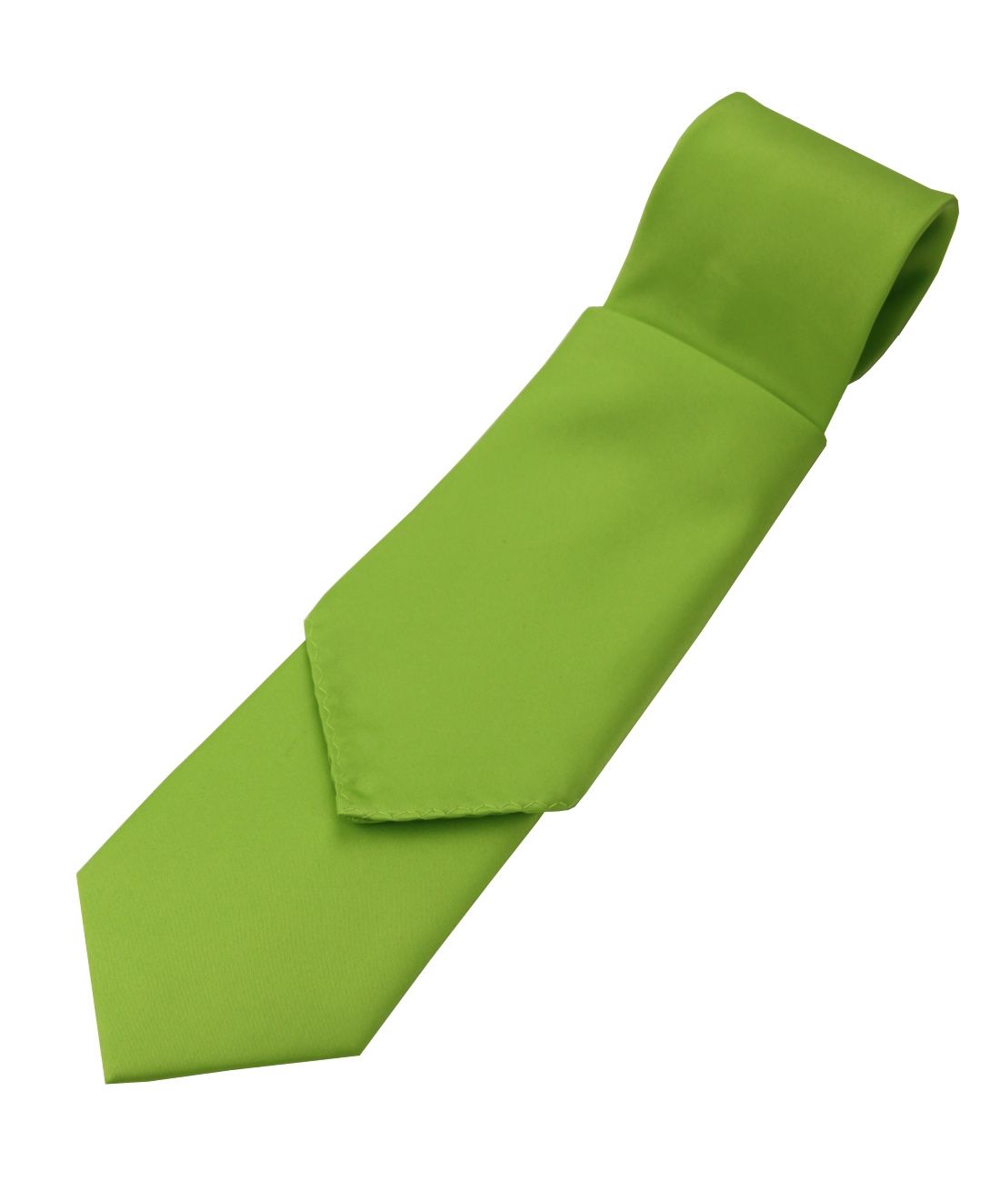 Men's Necktie Set Solid 32 Colors (A-Z)