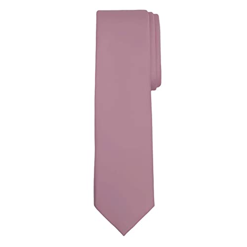 Men's Necktie Set Solid 32 Colors (A-Z)