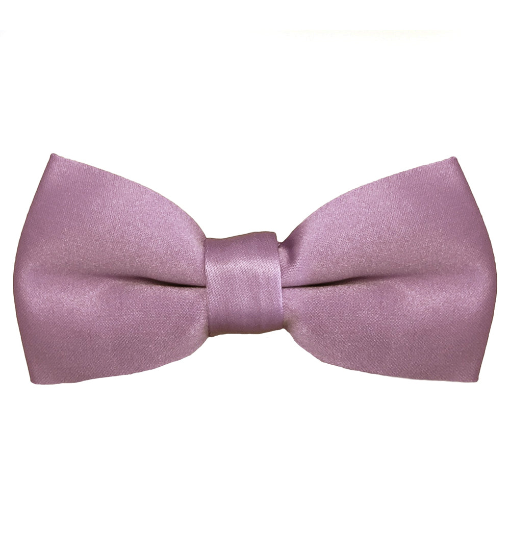 Men's Bow Tie Set 25 Solid Colors (A-Z)