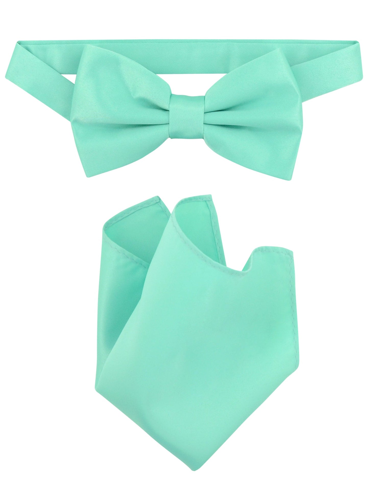 Men's Bow Tie Set 25 Solid Colors (A-Z)