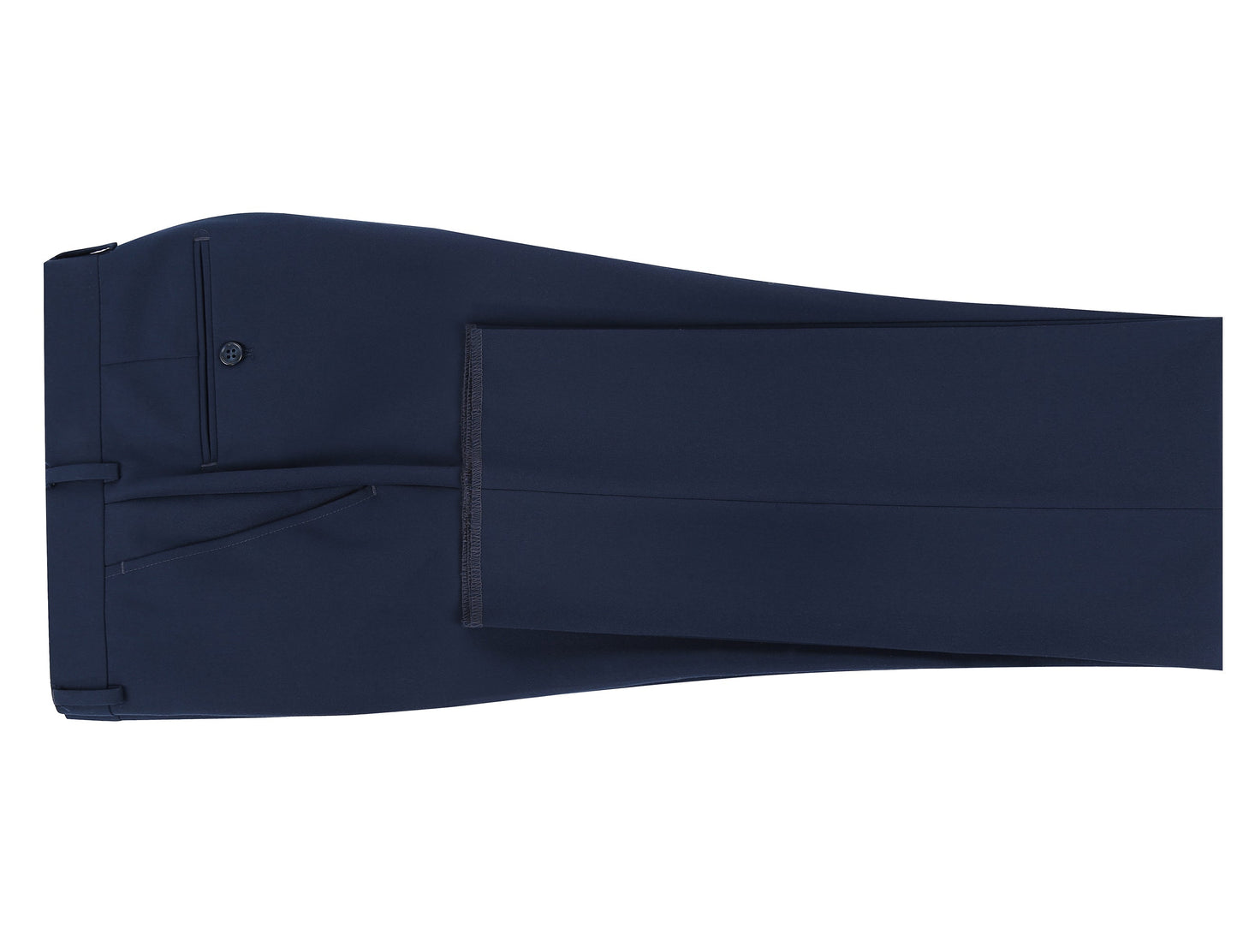 Men's Navy Slim Fit Dress Pants