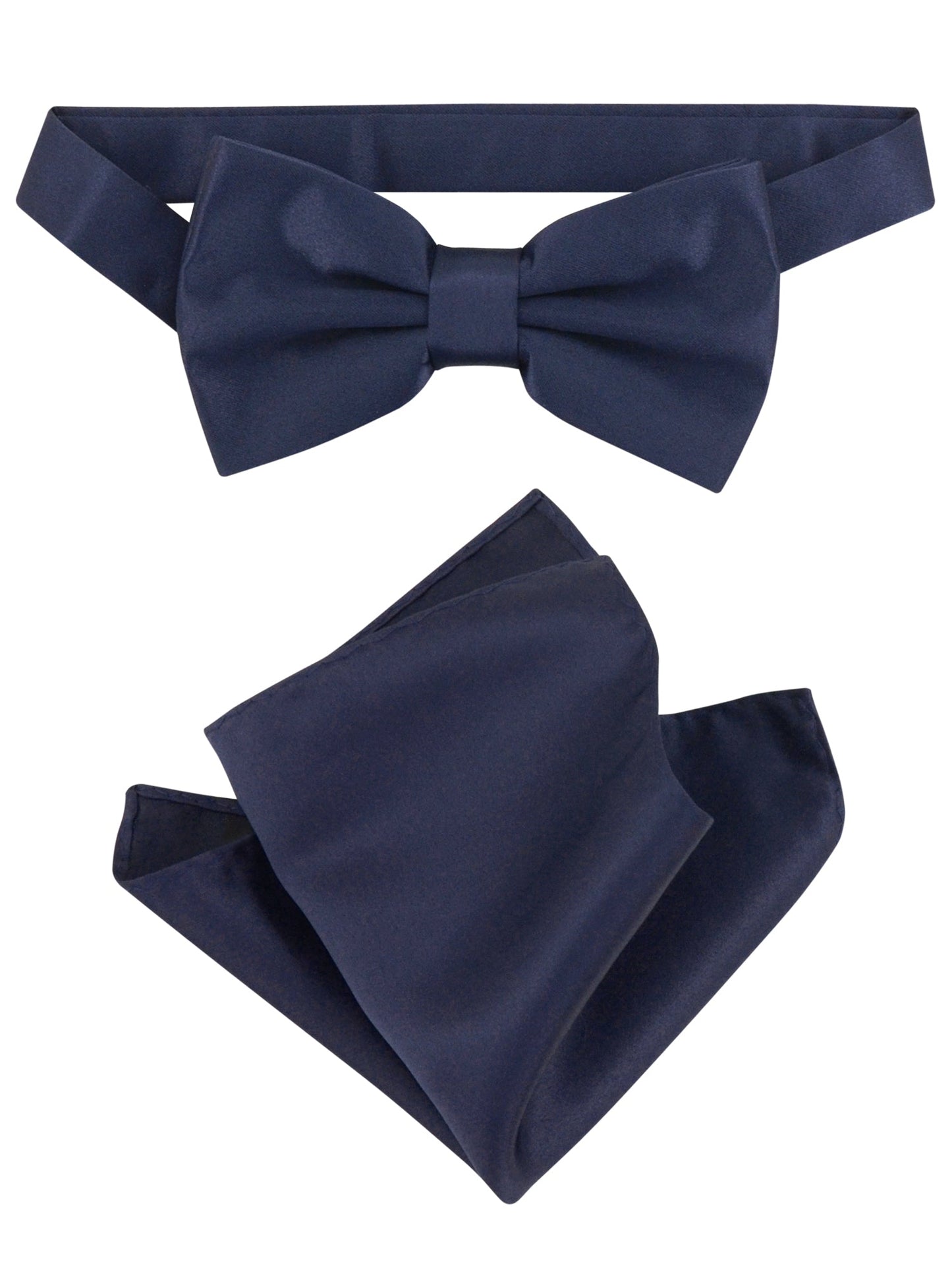 Men's Bow Tie Set 25 Solid Colors (A-Z)