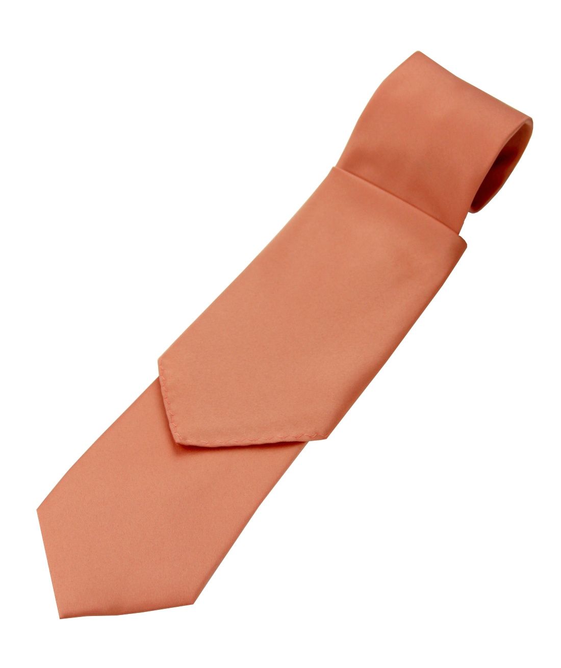 Men's Necktie Set Solid 32 Colors (A-Z)