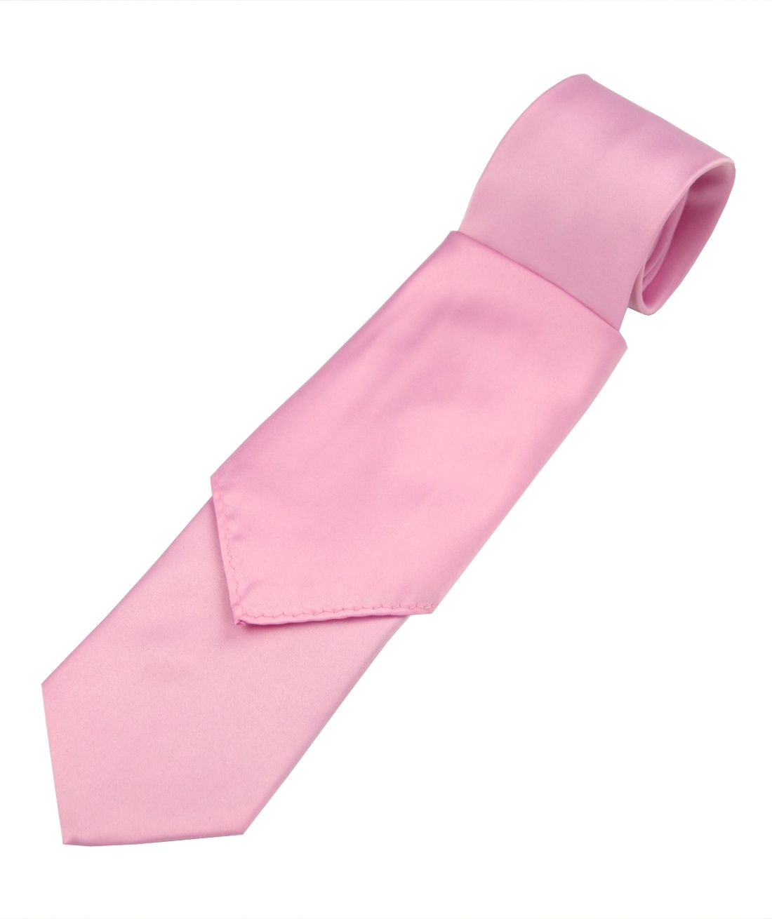 Men's Necktie Set Solid 32 Colors (A-Z)