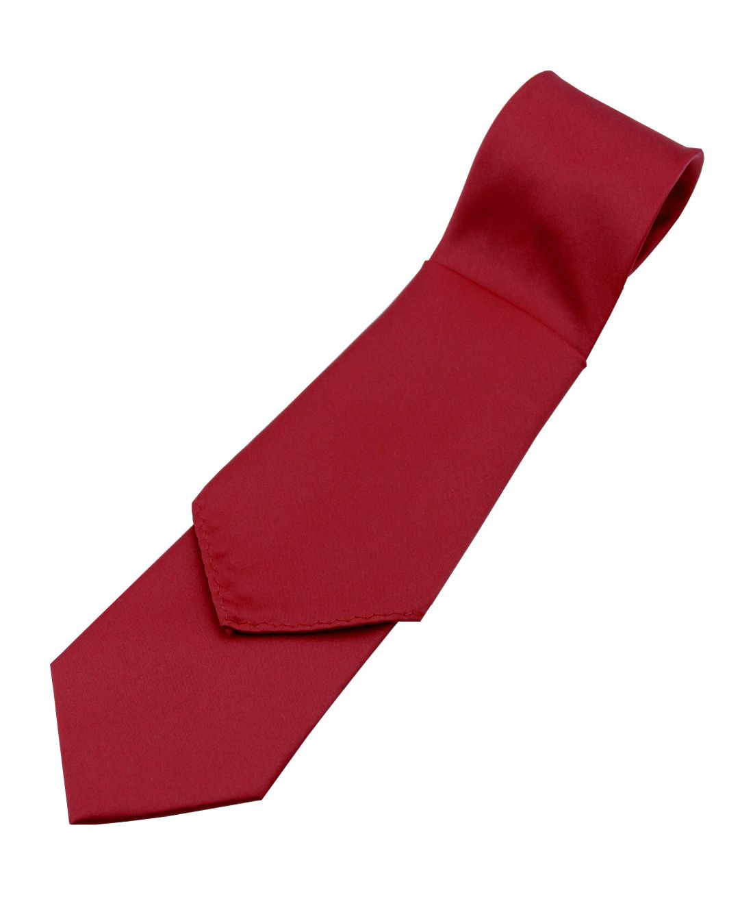 Men's Necktie Set Solid 32 Colors (A-Z)