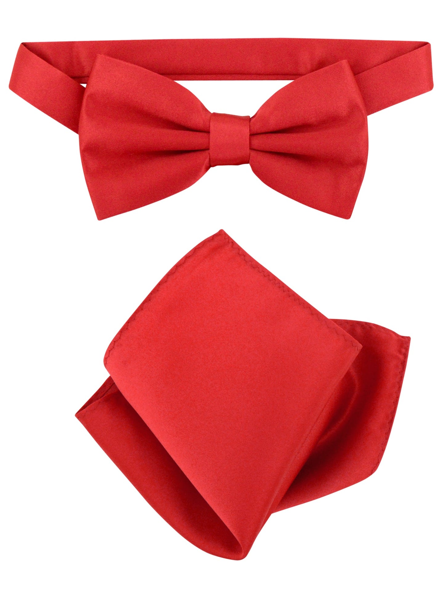 Men's Bow Tie Set 25 Solid Colors (A-Z)