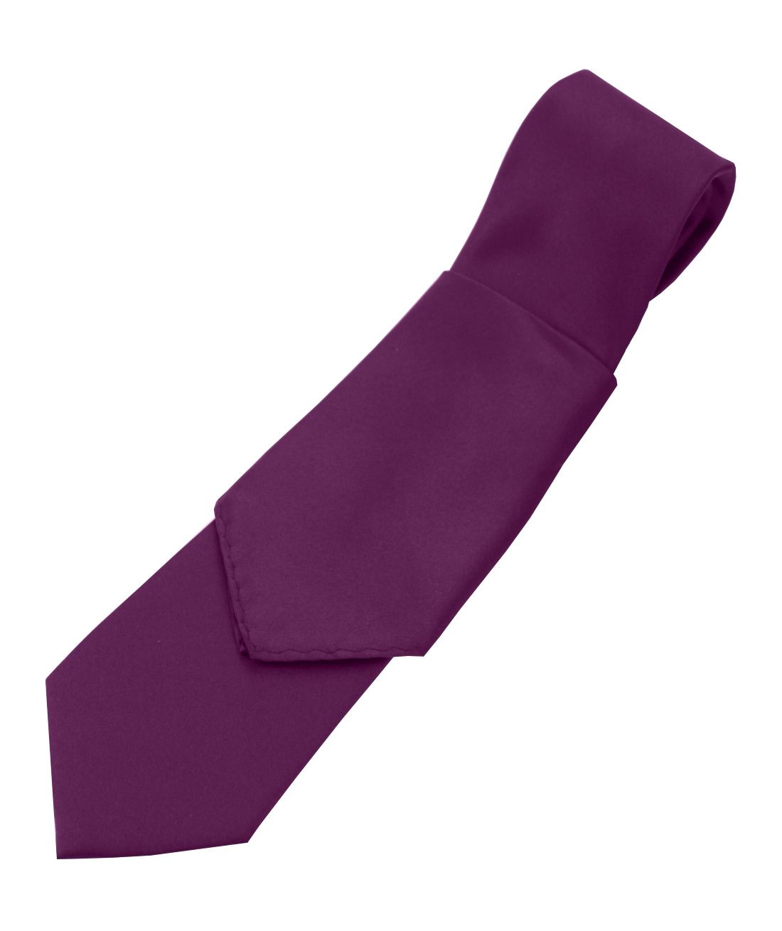 Men's Necktie Set Solid 32 Colors (A-Z)