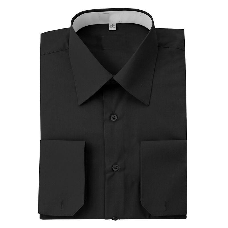 black dress shirt