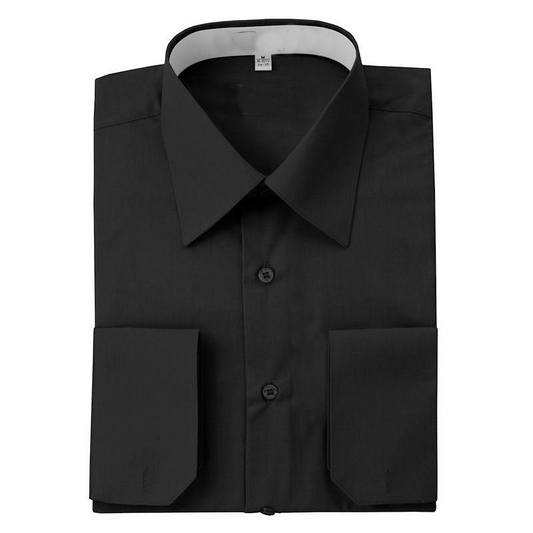 black dress shirt