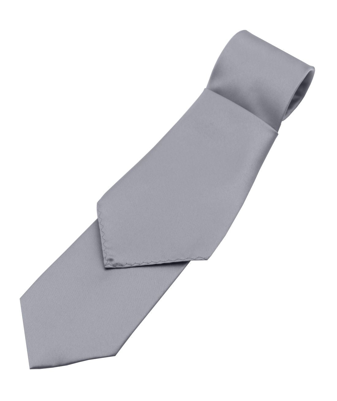 Men's Necktie Set Solid 32 Colors (A-Z)