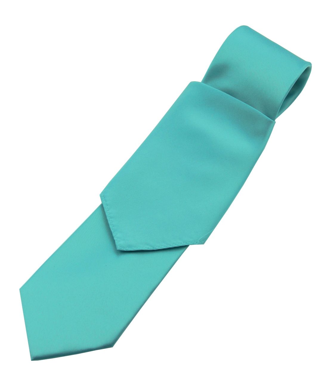 Men's Necktie Set Solid 32 Colors (A-Z)