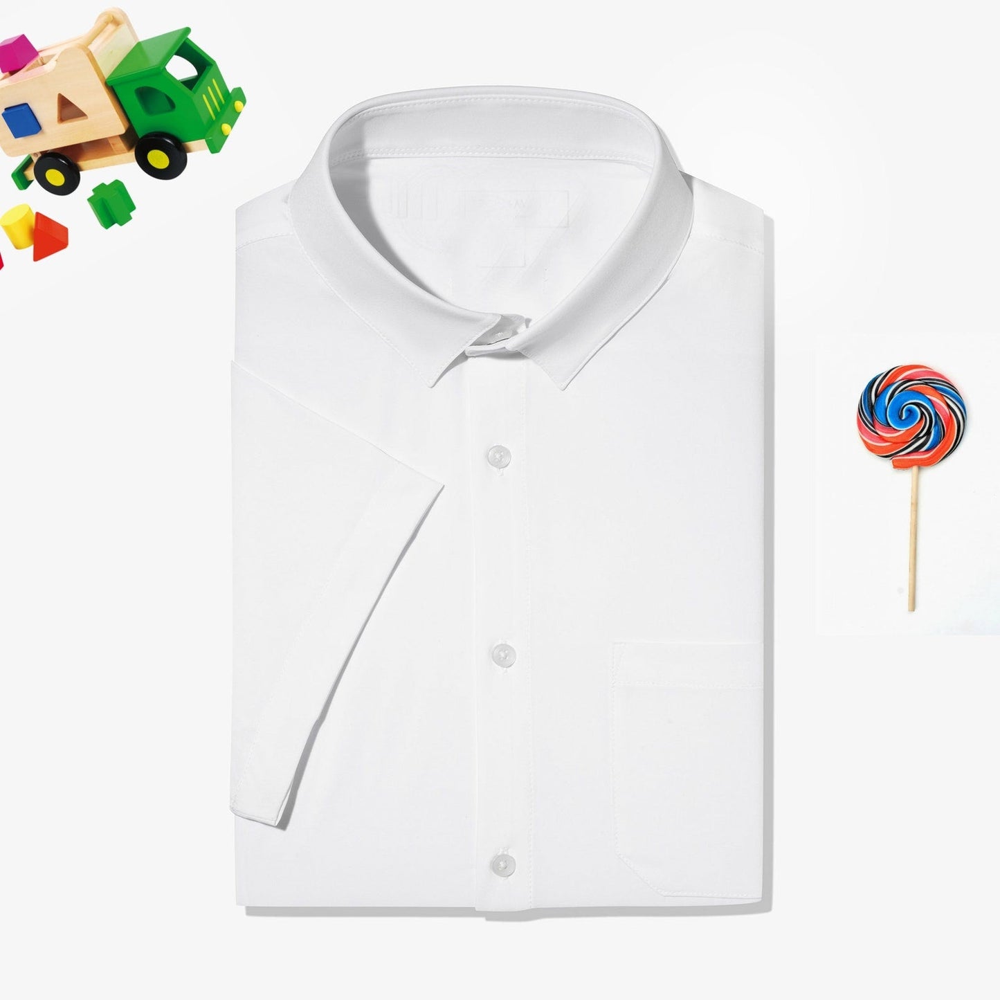 Boy's White Dress Shirt